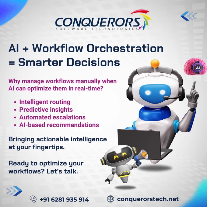 At Conquerors Software Technologies - Custom Software Development Company In Hyderabad, we bring real-time, actionable intelligence right to your fingertips.