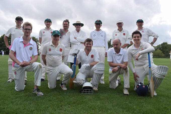 Bushmen team photo