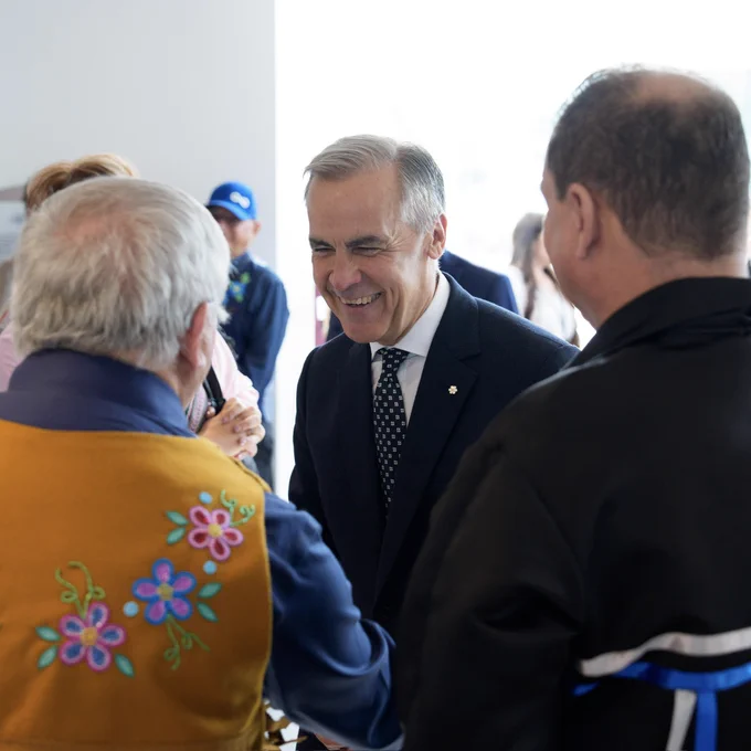 Prime Minister Carney attends the Métis Major Projects Summit and meets with Métis leadership.