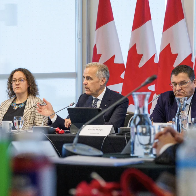 Prime Minister Carney attends the Métis Major Projects Summit and meets with Métis leadership.