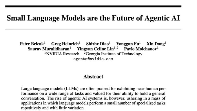 Screenshot of first page of text in this paper https://arxiv.org/pdf/2506.02153 