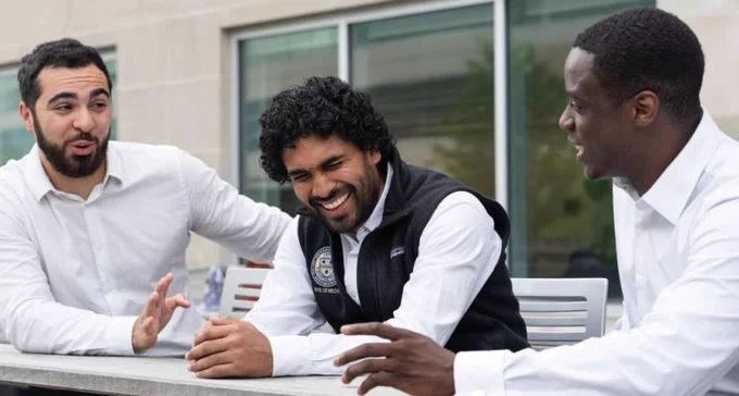 Crandall Jones, Andrew Wills, and Paul Rodriguez