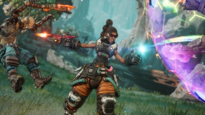 Harlowe the Gravitar in Borderlands 4