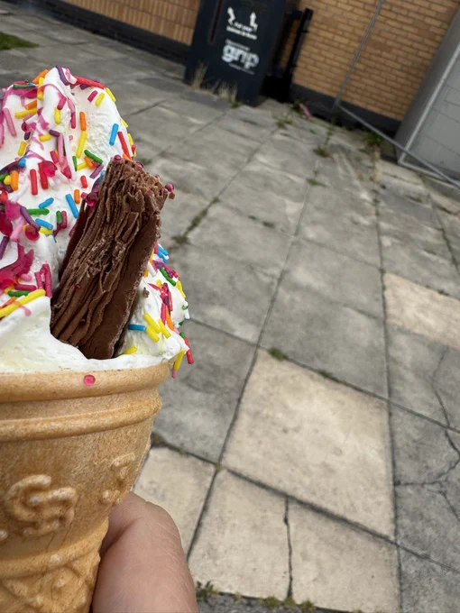Picture of ice cream cone