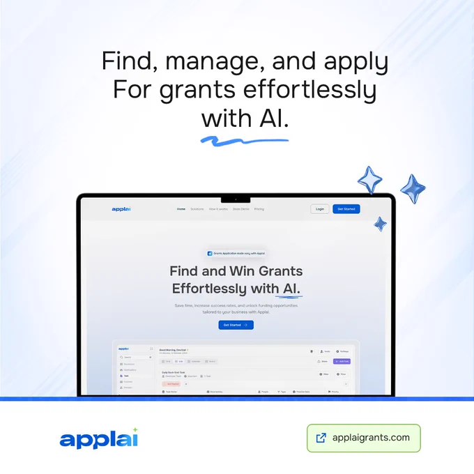 Grants and funding for startups, NGOs, and individuals.