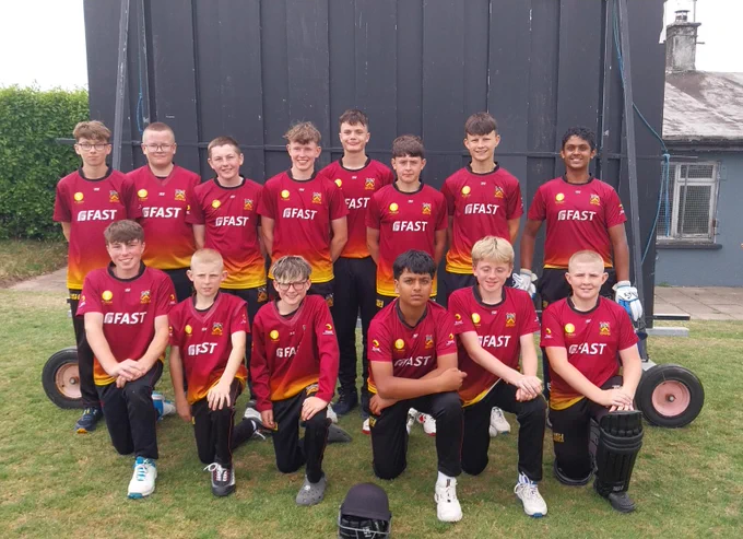 All Ireland U15 Runners Up Bready Cricket Club