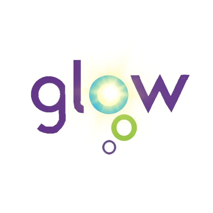 The image shows the Glow logo.