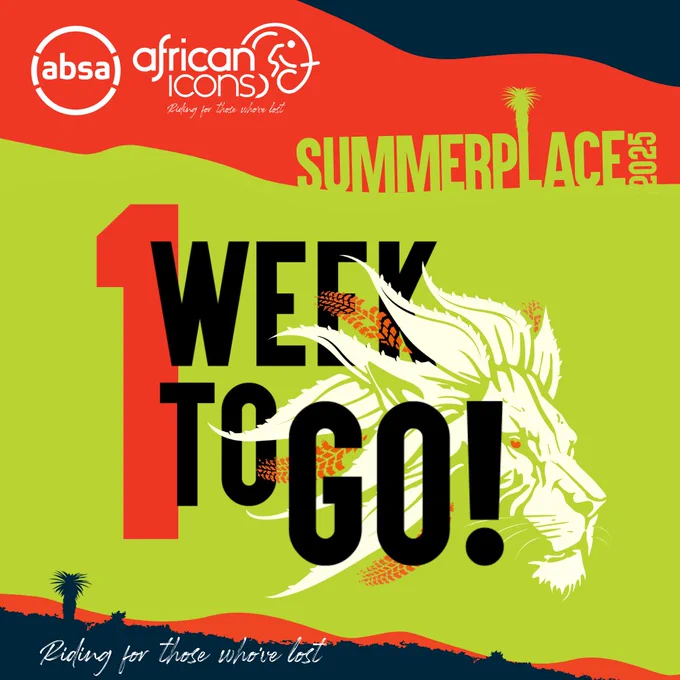 Absa African Icons: 1 Week to Go!