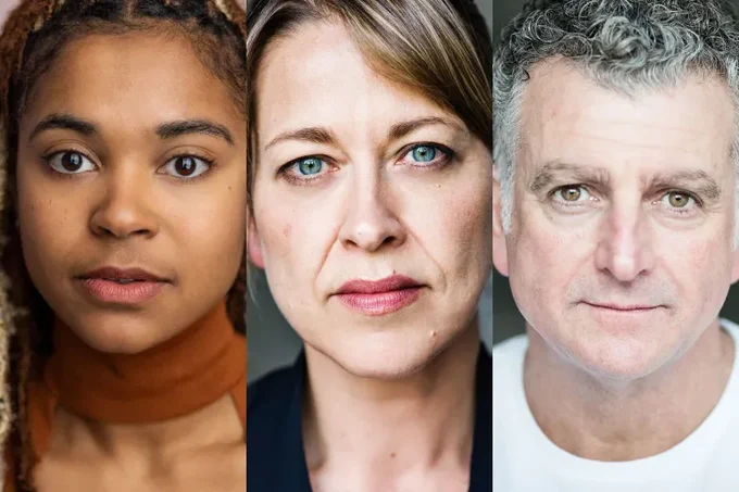 Isabel Adomakoh-Young, Nicola Walker, Martin Marquez