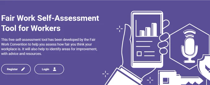 Fair Work Self Assessment tool for workers