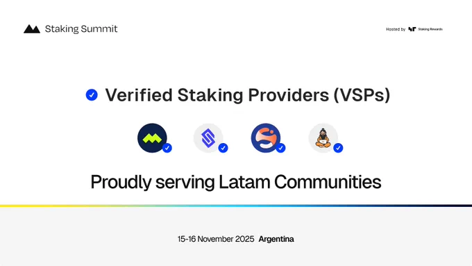 verified staking providers serve latam communities