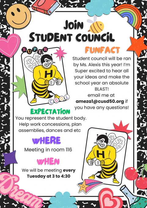 Student council 