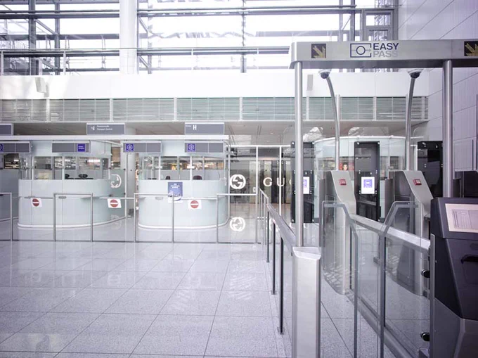 eGates at Munich airport