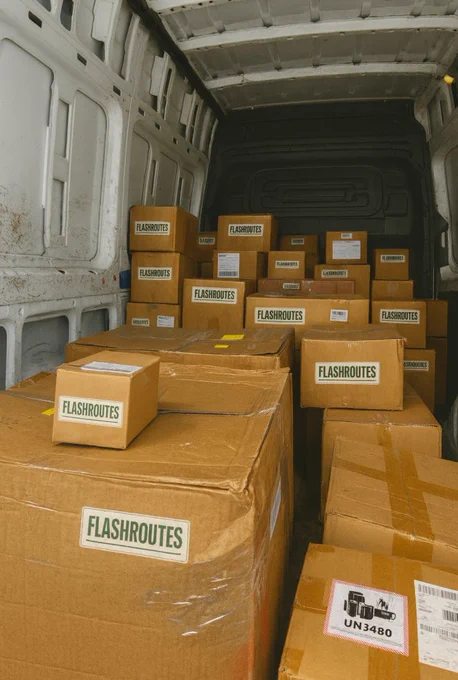 FlashRoutes courier service in Vancouver providing cross-border shipping from Canada to the US after the de minimis exemption ended on August 29, 2025. Free local pickup in Greater Vancouver, next-day delivery for local parcels, full tracking and free insurance included. Reliable logistics solution for businesses and individuals in Canada.
