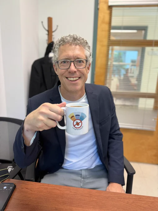 Jay and LeafHope cup