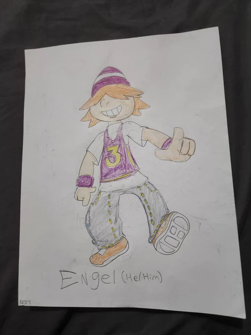 Engel is a thirteen year old boy who first met Yaki and Yumi at the arcade one day. Engel is an aspiring rapper who wants to make it big someday. Engel has a crush on Yumi after being rescued by her from a demon attack, but Yumi is oblivious to it.