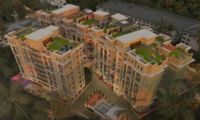 Experience luxurious living at Devashri's The Janata Co-Op Housing Society Ltd at #Margao Goa.