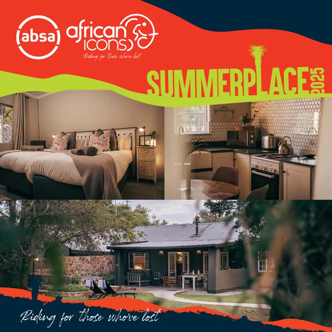 Absa African Icons: New Wine Accommodation at Summerplace.