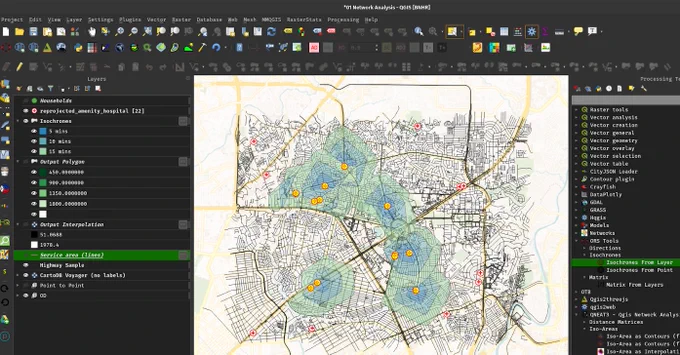 QGIS User Interface