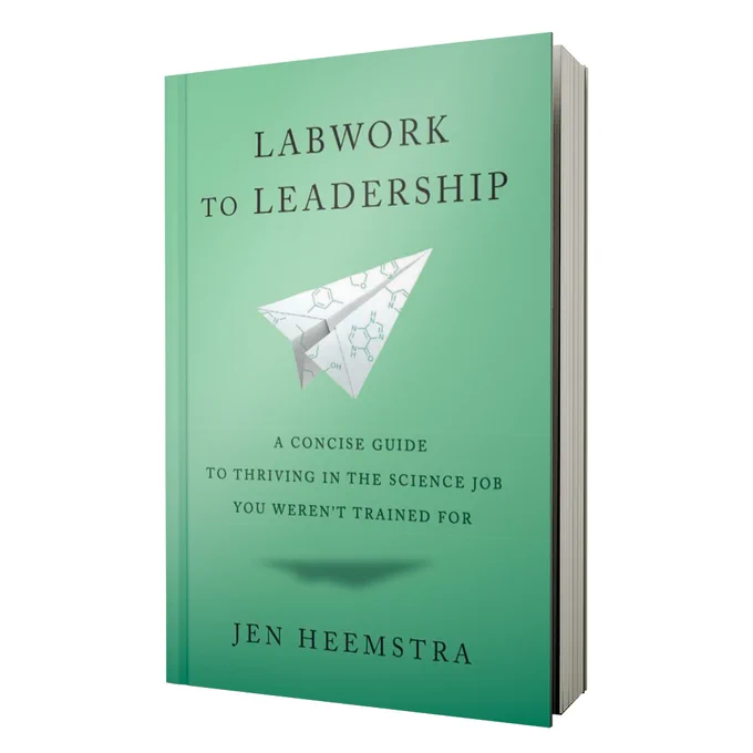 Cover of Labwork to Leadership