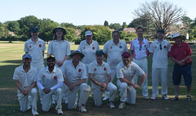 Bushmen team photo