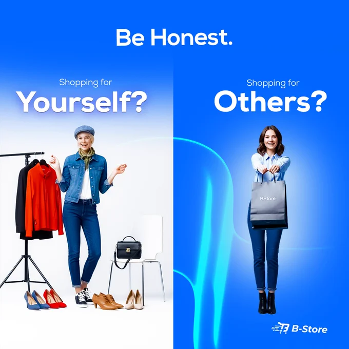🛍️ Confession time! 

Do you enjoy spoiling yourself more or surprising others?
🛒Do you click “Add to Cart” for YOU or for THEM? 😄

Comment Below 👇

#BStore #CommentBelow #ComingSoon #Ecommerce #CryptoCommerce