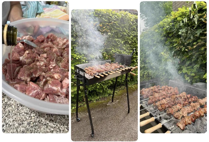 Cyprus BBQ Souvlakia ❤️🔥