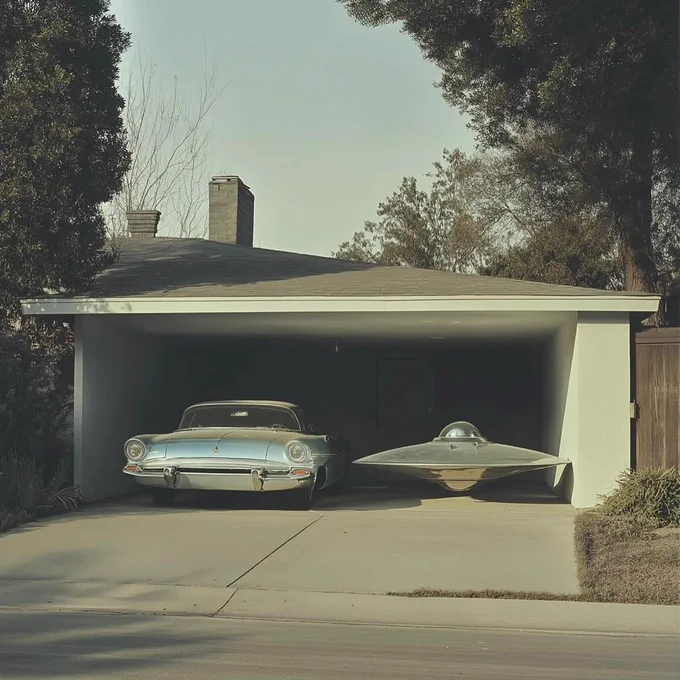 Car & Spaceship