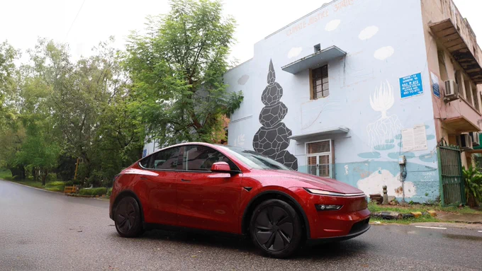 Photo Credit: Tesla India