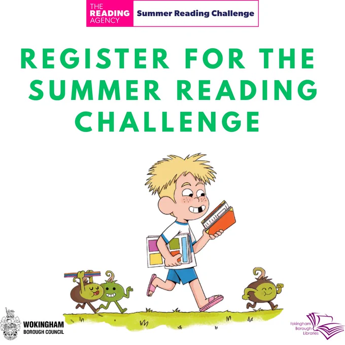 Register for the Summer Reading Challenge
