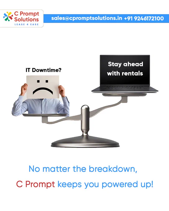 IT Downtime? - stay ahead with rentals