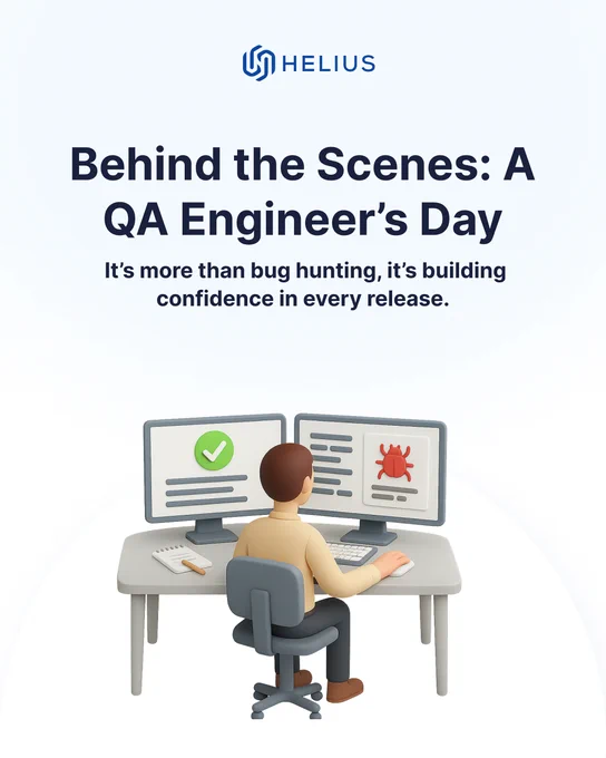 QA is more than just bug fixing.
From test plans and automation to compliance checks and dev collaboration, QA Engineers are the silent force behind every smooth release. They don’t just test. They build trust.