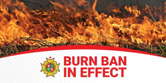 Burn Ban in Effect.