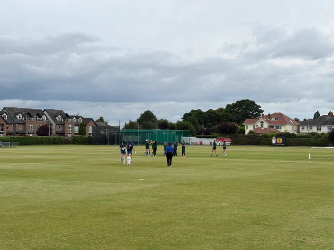 All over here in our Girls U13 Semi Final here today.
Merrion win by 55 runs against CIYMS