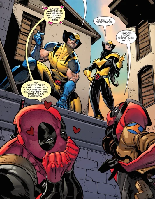 Wolverines & Deadpools #1 (2025)