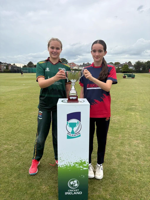 Merrion and Bonds Glen Captains ahead of the U13 Final