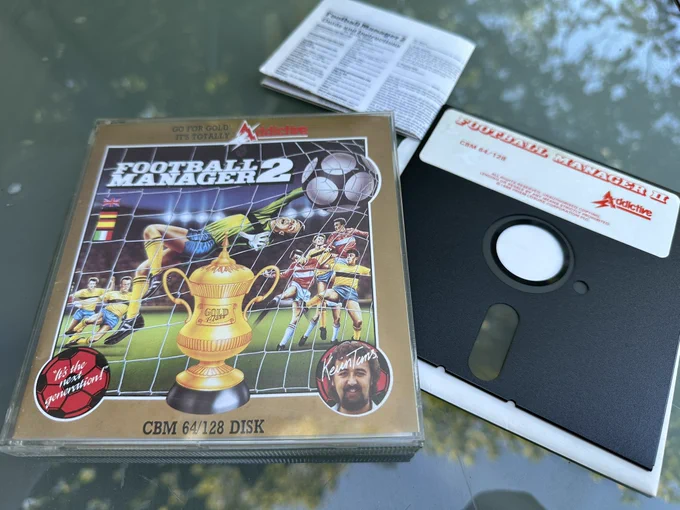 Football Manager 2, C64.