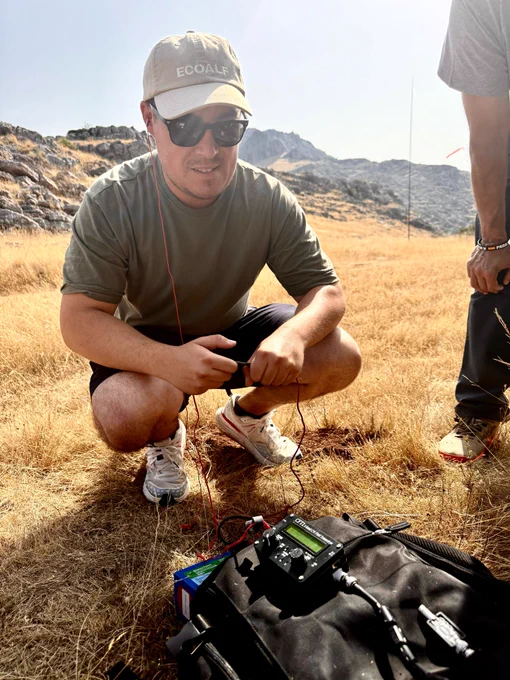 Jorge tries his hand at CW using the CFt1.
