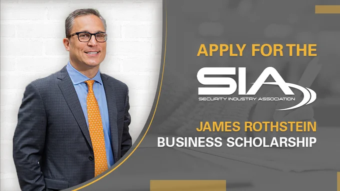 Apply for the SIA James Rothstein Business Scholarship