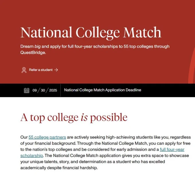 Thumbnail of National College Match