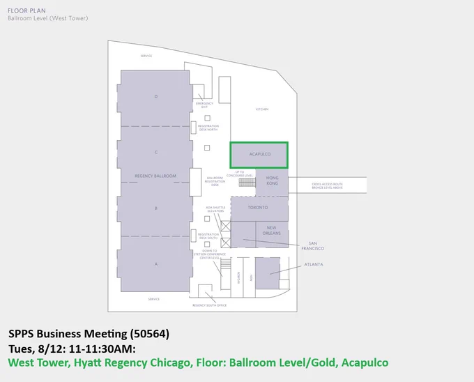11-11:30AM – 50564 – Section on Sociological Practice and Public Sociology Business Meeting – West Tower, Hyatt Regency Chicago, Floor: Ballroom Level/Gold, Acapulco

Join us on Tuesday, 8/12: 11AM-12PM CST for Sociological Practices and Public Sociology (SPPS) Business Meeting (50564, viewable in online program). Learn about section updates and hear about this year’s section awardees!

Meeting Chair: Caren Arbeit, RTI International

Meeting Organizer: Shirley A. Jackson, Portland State University
