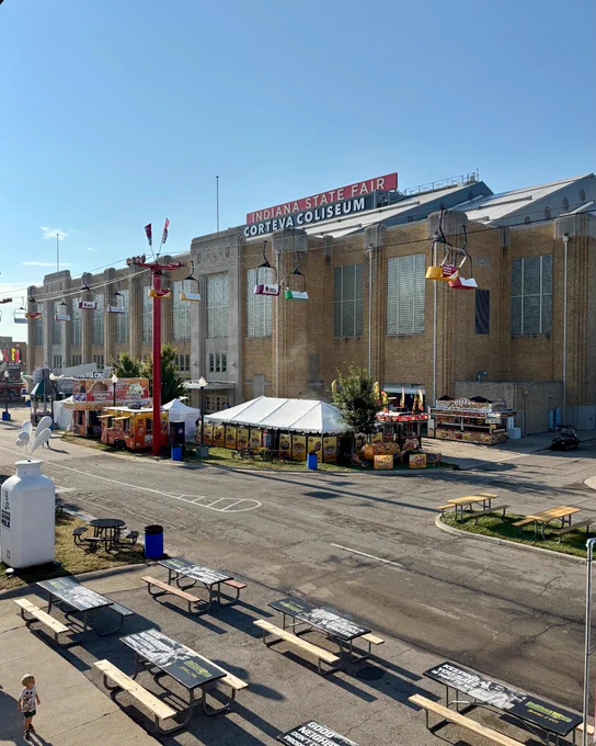 Indiana State Fairground and event center