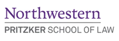 This image shows the logo for Northwestern University Pritzker School of Law.