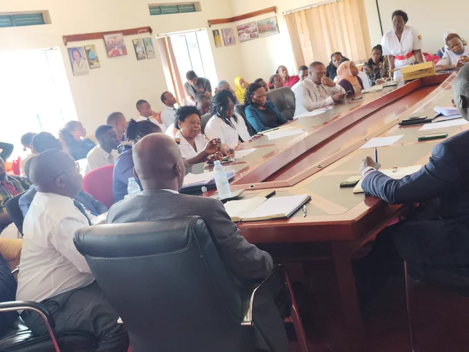 General induction for all interns into Entebbe R R hospital 