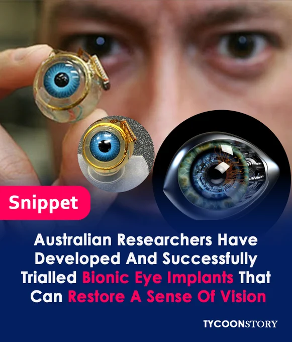 Discover the Gennaris Bionic Vision System—a breakthrough tech that could restore vision with a bionic eye for millions. Human trials begin soon