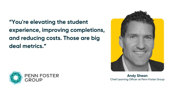 Andy Shean, CLO at Penn Foster Group