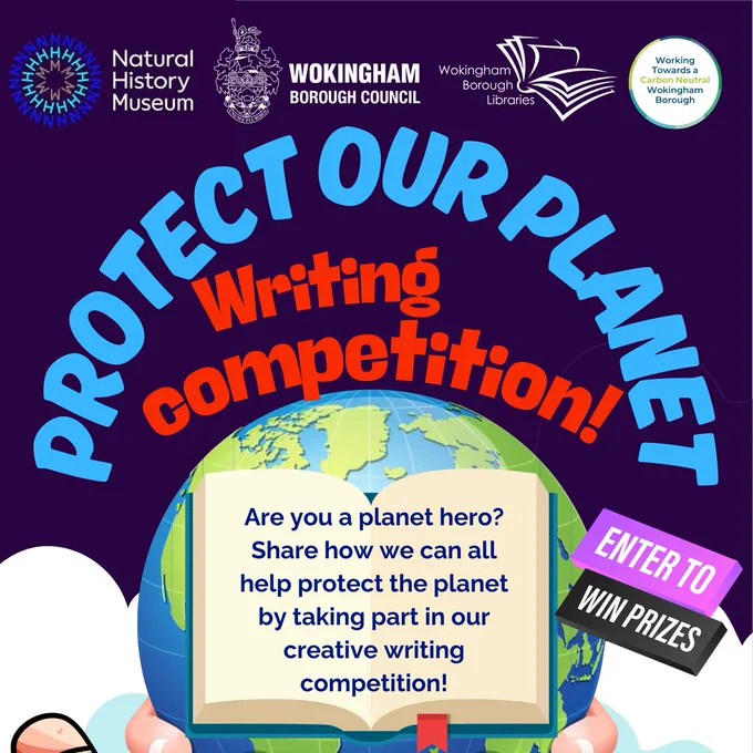 Protect our Planet - writing competition