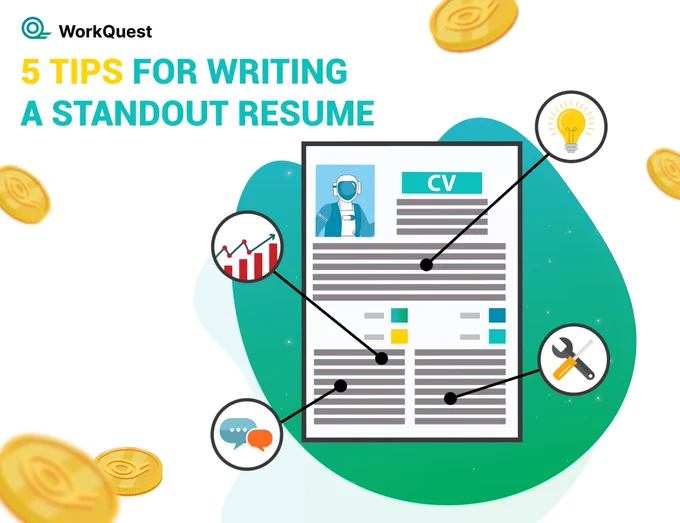 5 Tips for Creating a Resume That Gets Noticed