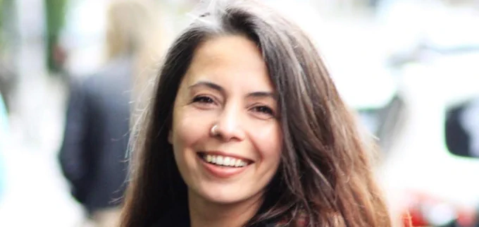 A person smiling