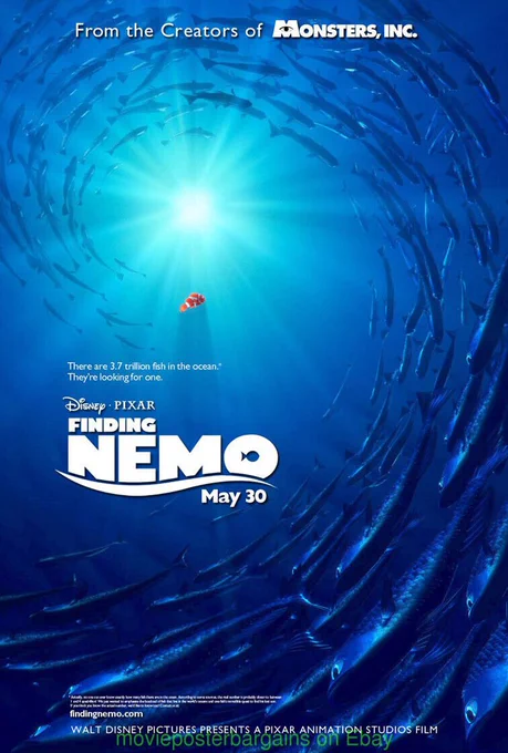 Affiche monde de Nemo